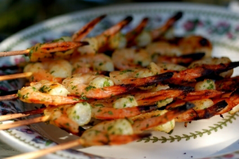 Honey BBQ shrimp recipe