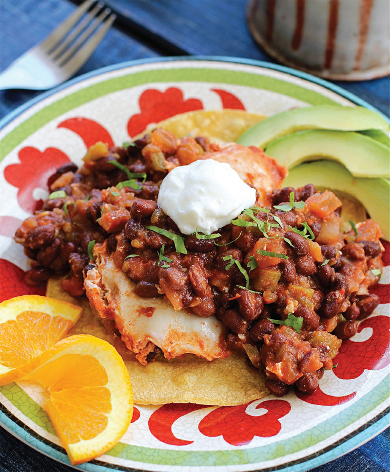 Huevos rancheros in crock recipe