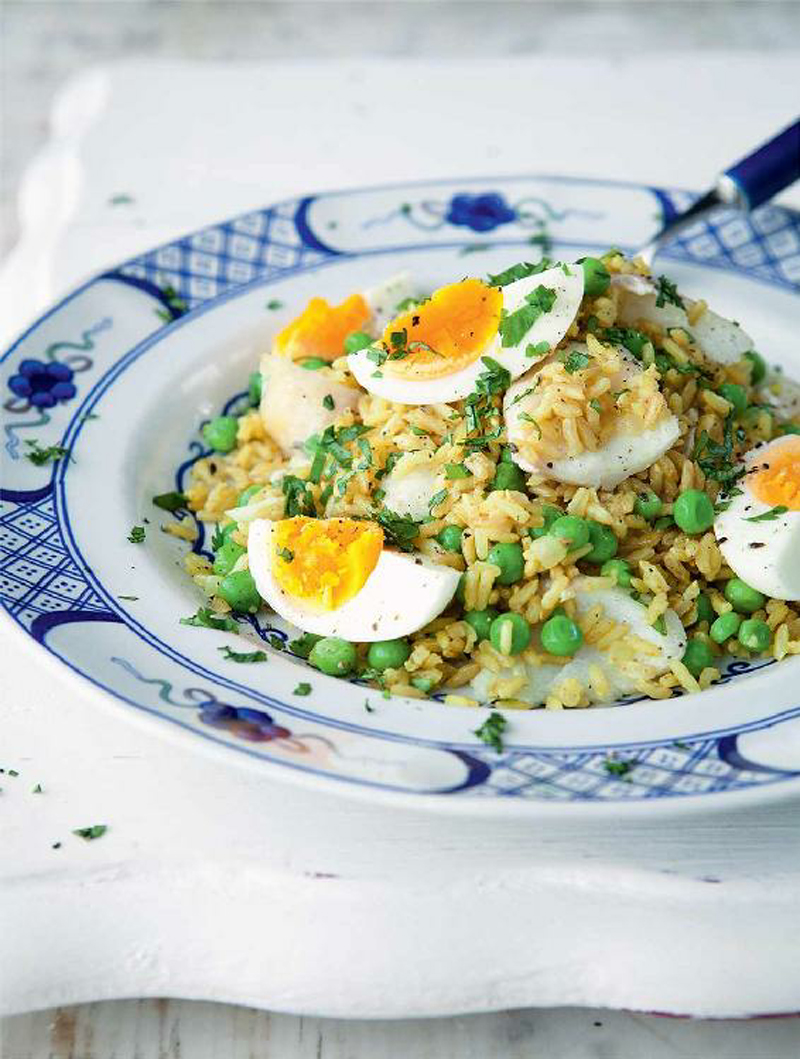 Kedgeree recipe