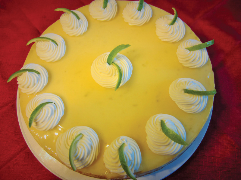 Key lime cheesecake recipe