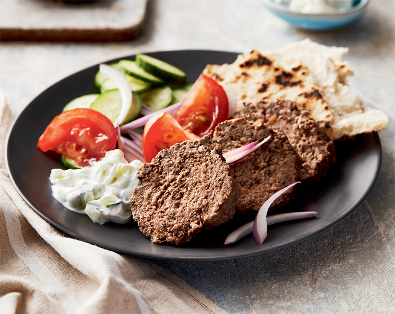 Lamb gyros recipe