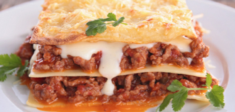 Lasagne recipe