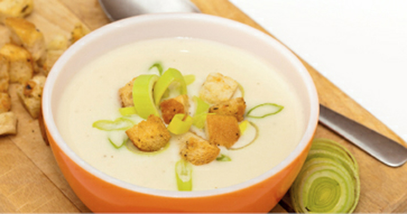 Leek & tatties soup recipe