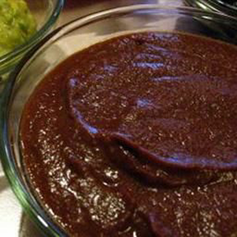 Mexican mole sauce recipe