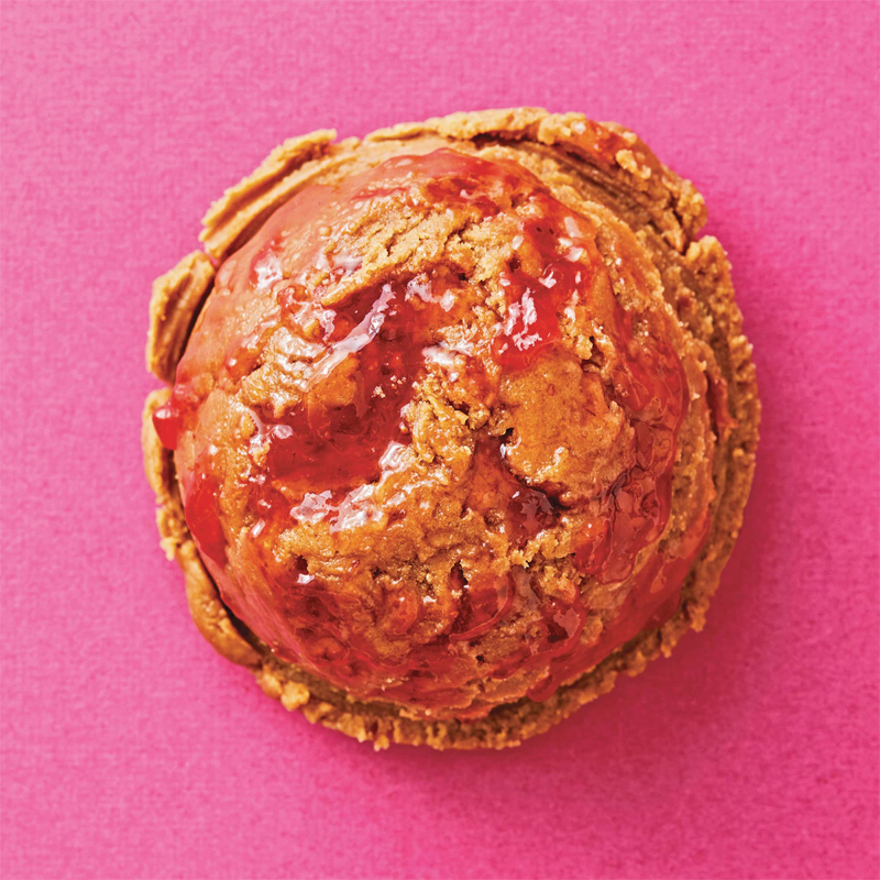 PB&J cookie dough recipe