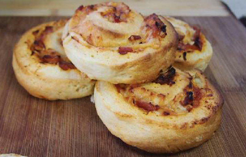 Pizza scrolls recipe