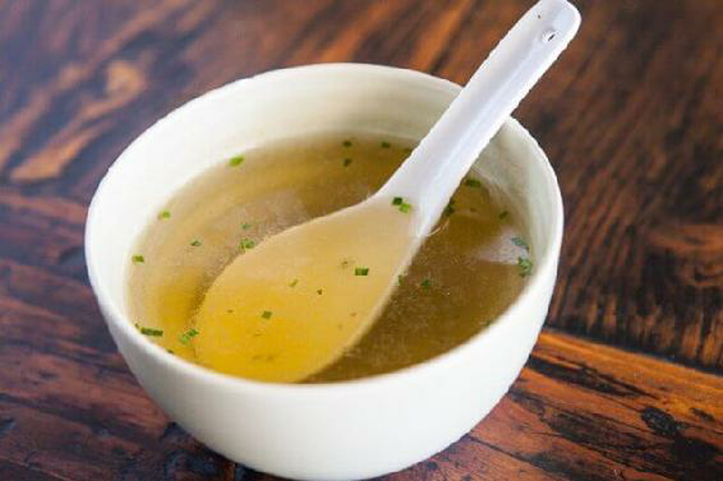 Pork bone broth recipe