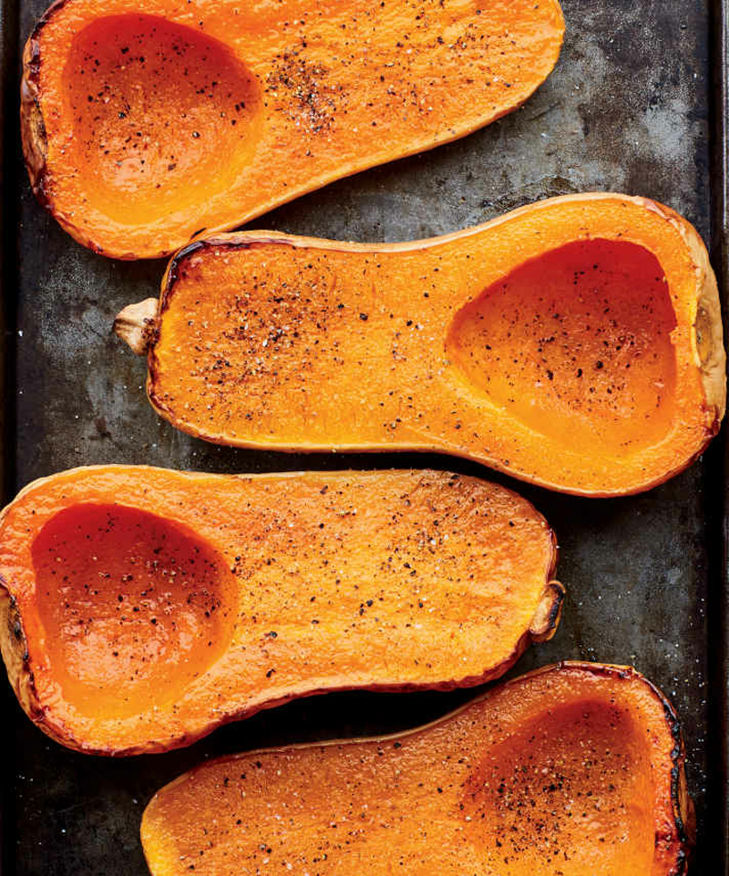 Roasted butternut squash recipe