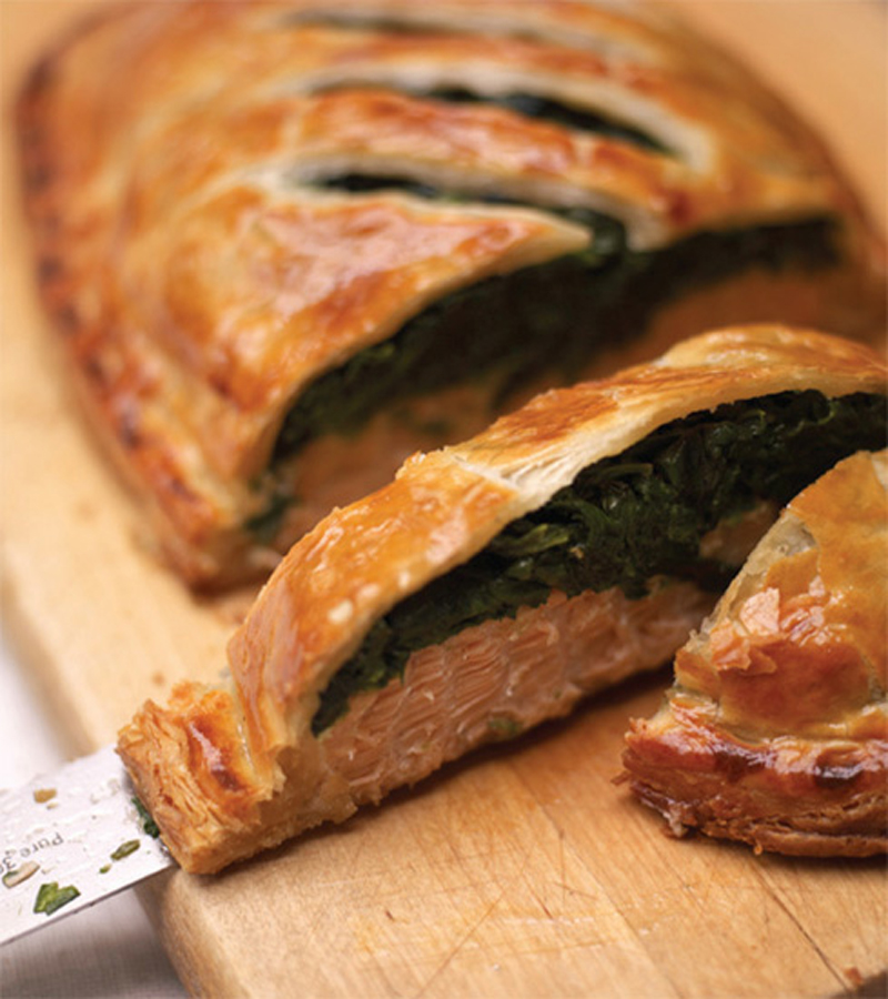 Salmon en Croute recipe