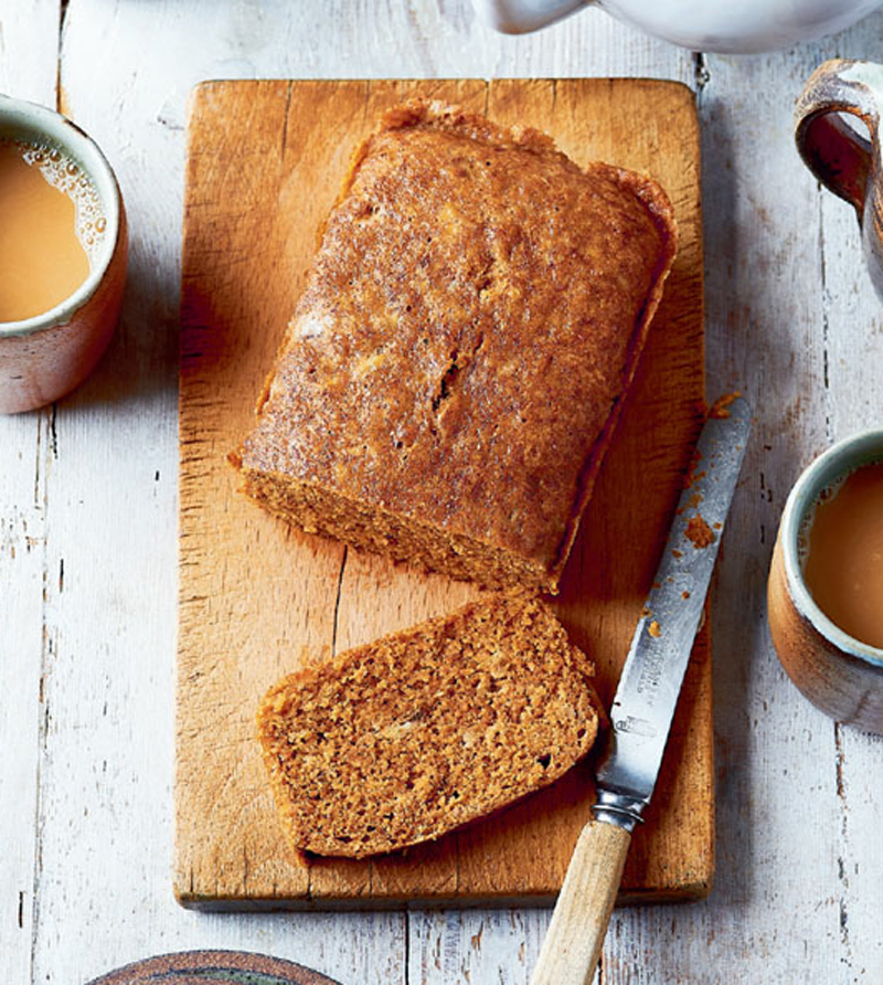 Spelt banana bread recipe