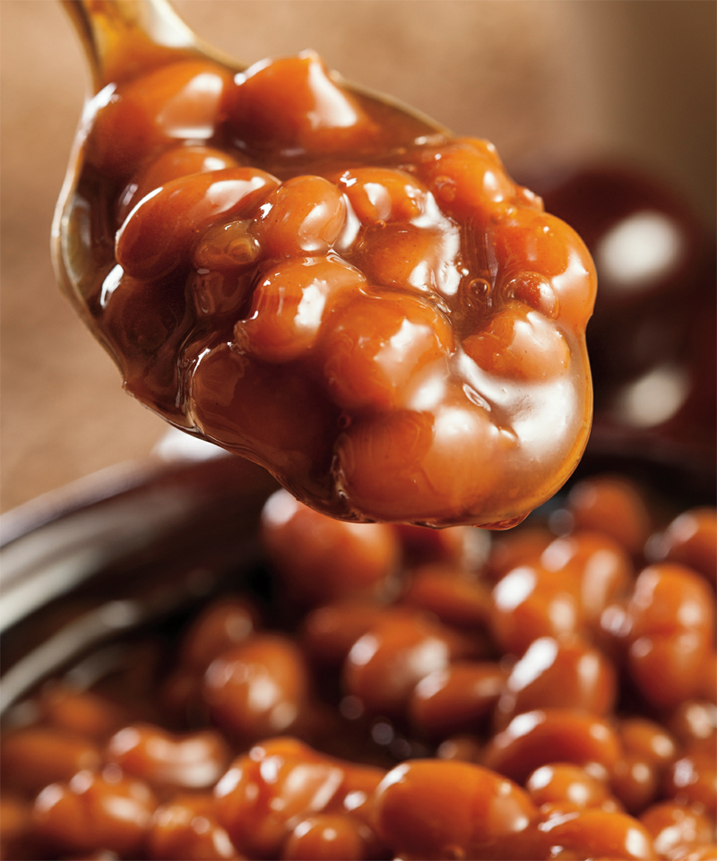 Barbecue baked beans recipe