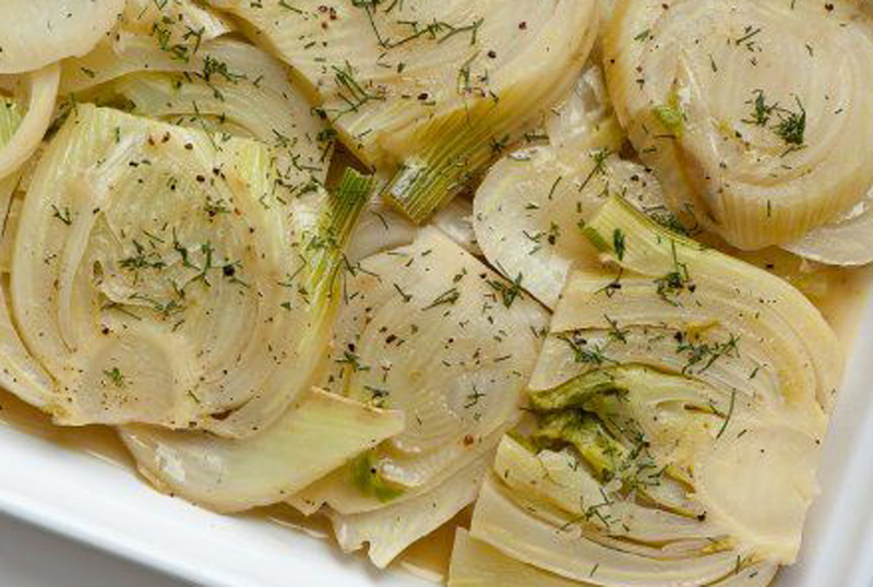 Braised fennel recipe