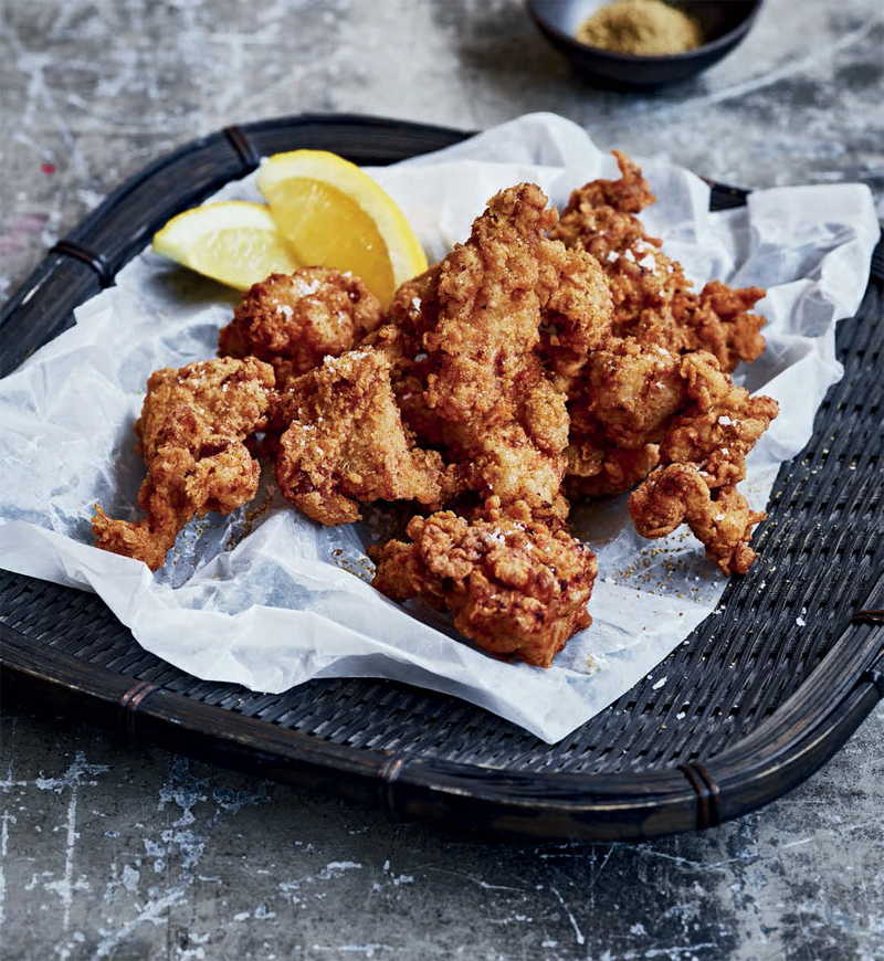 Buttermilk and sansho pepper crispy fried chicken recipe