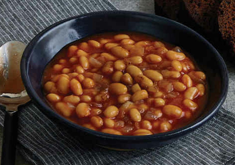 Cheater baked beans recipe