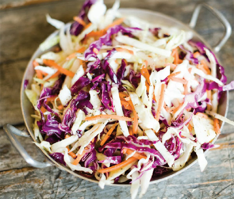 Curried coleslaw recipe