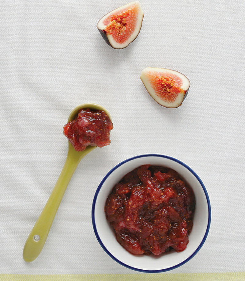 Figgy pear jam recipe