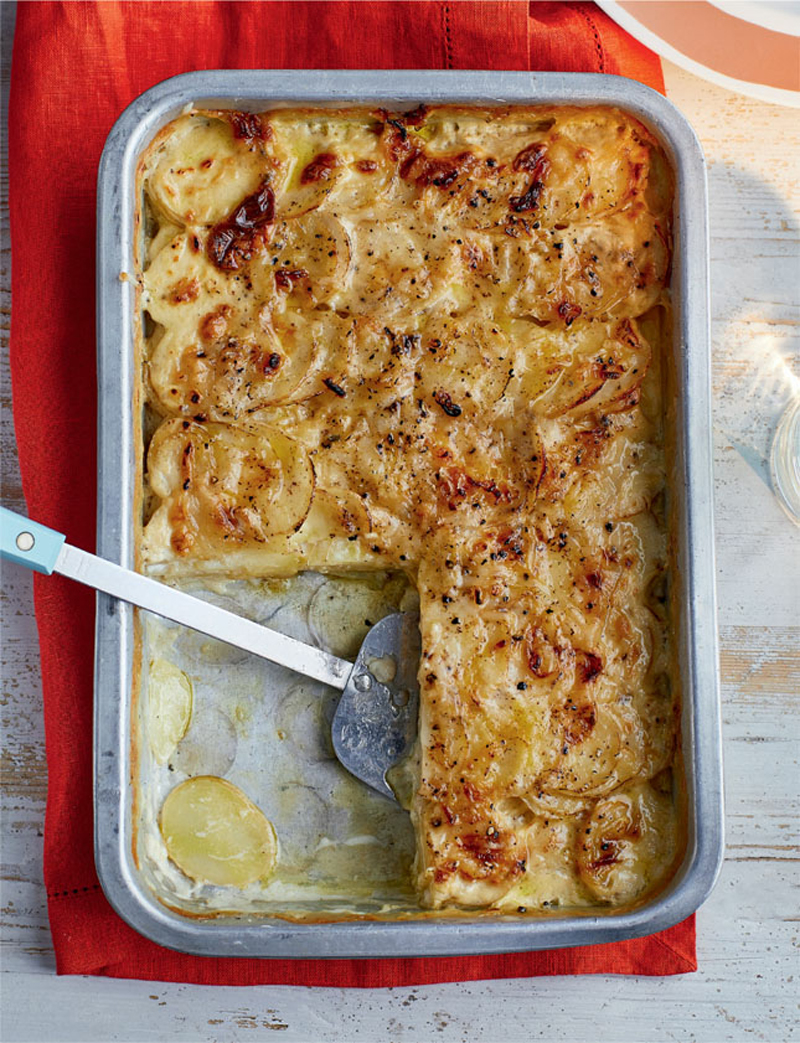 Gourmet gratin recipe