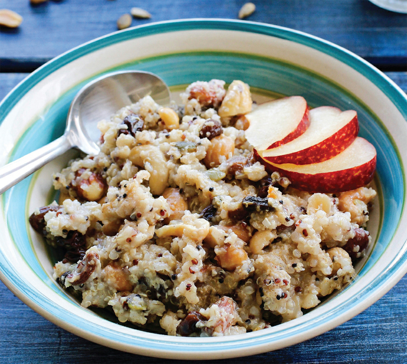 Grain and fruit cereal recipe