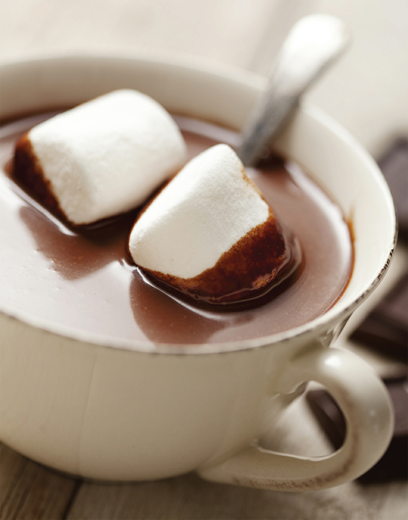 Hot buttered cocoa recipe