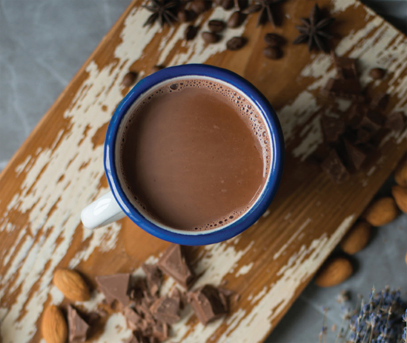 Lavender hot cocoa recipe