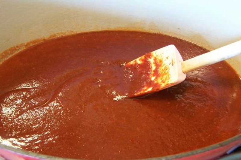 Mexican mole sauce recipe