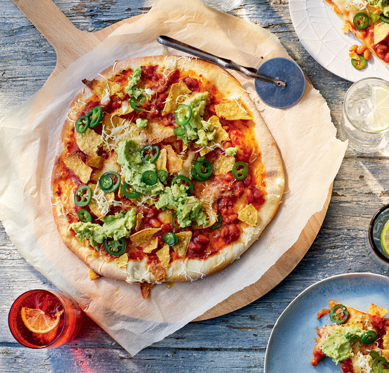 Mexican pizza recipe