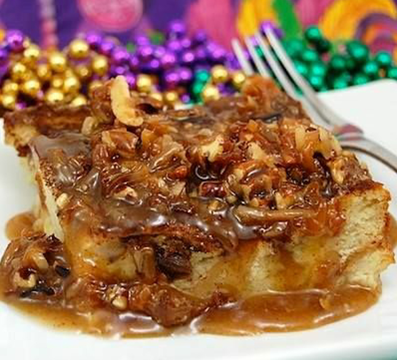 Mole pudding recipe