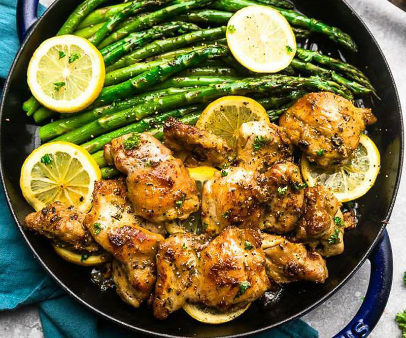 Pressure pot lemon chicken recipe