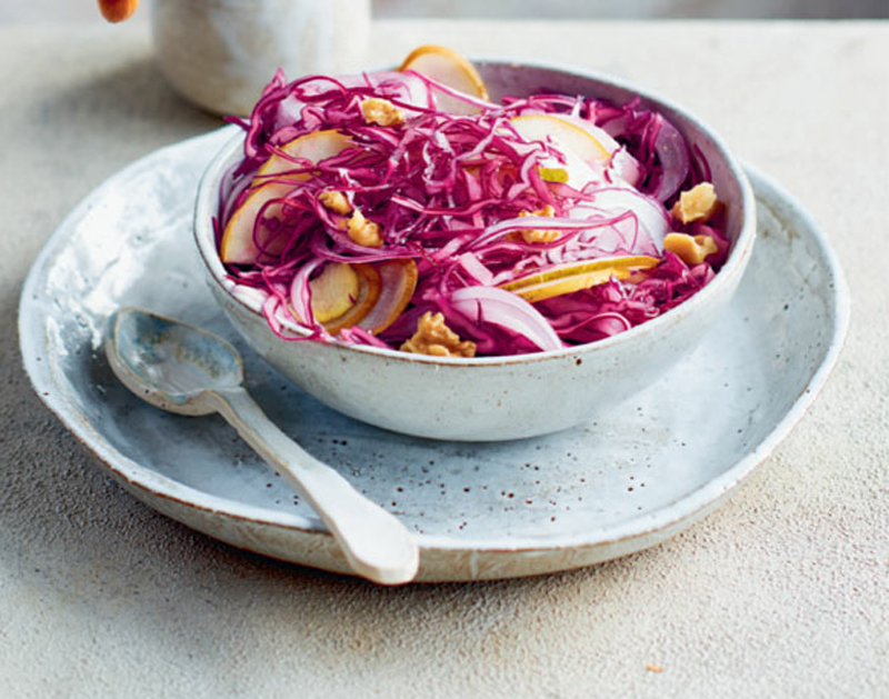 Red cabbage salad recipe