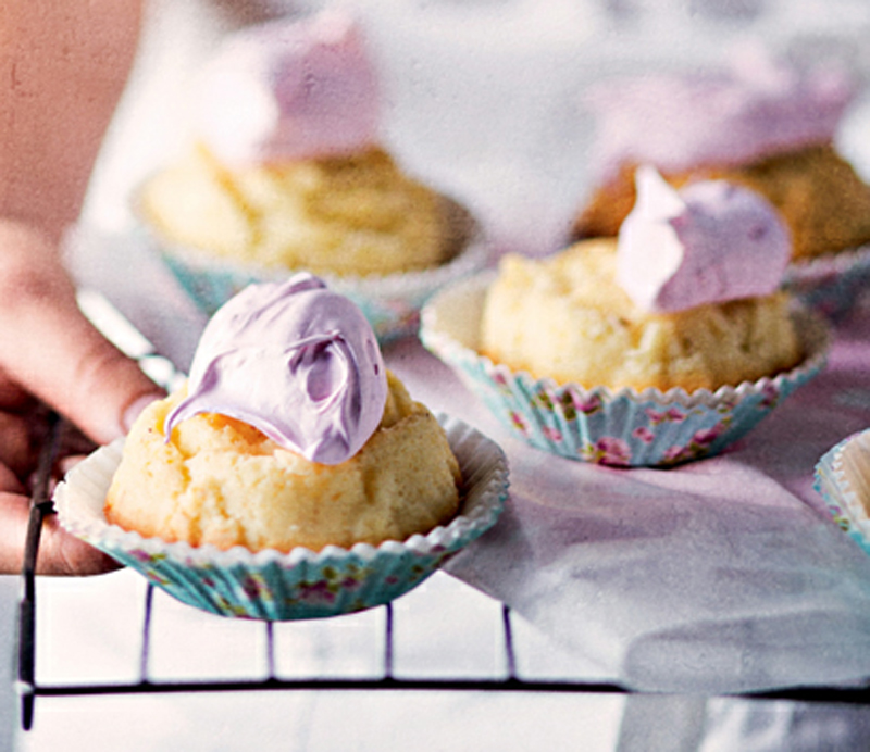 Rose delight cupcakes recipe