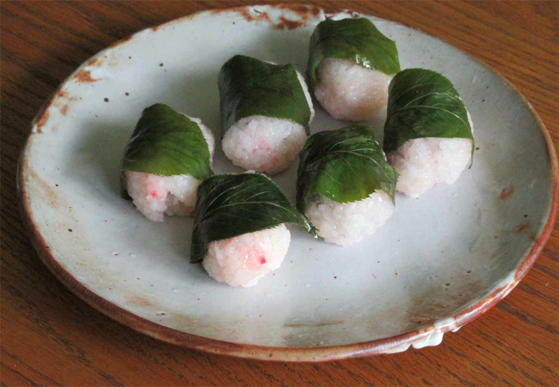 Sakura mochi recipe