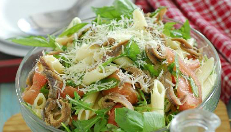 Salad bandiera recipe