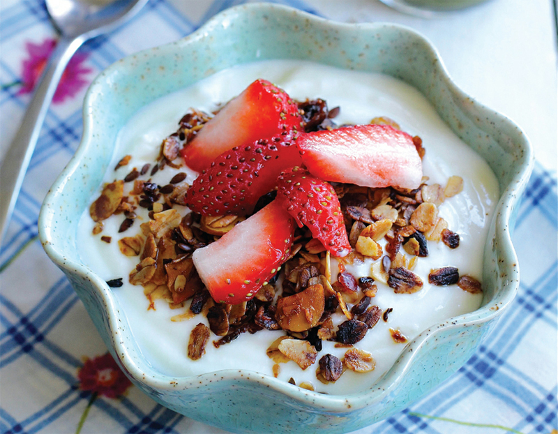 Slow-cooker yogurt recipe