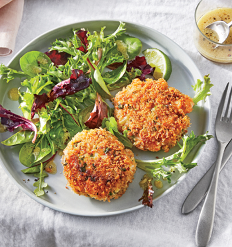 Spicy Thai shrimp cakes recipe