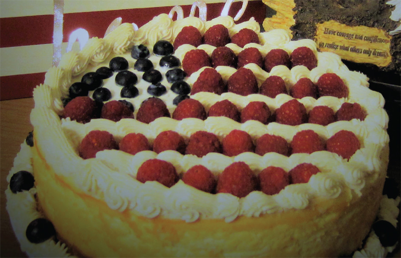 Star spangled banner cheesecake recipe