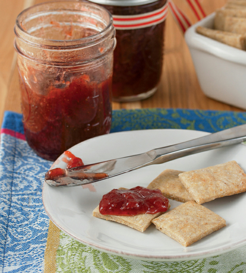 Strawberry jam recipe