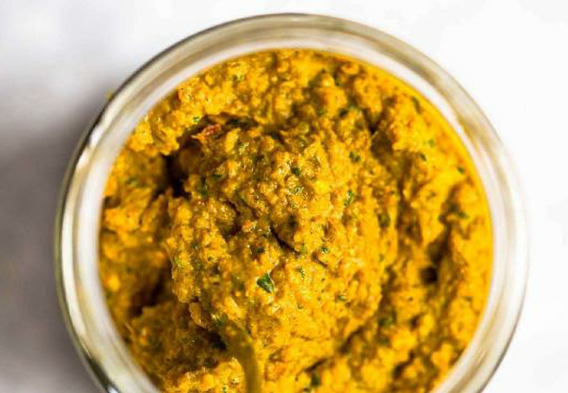 Yellow curry paste recipe
