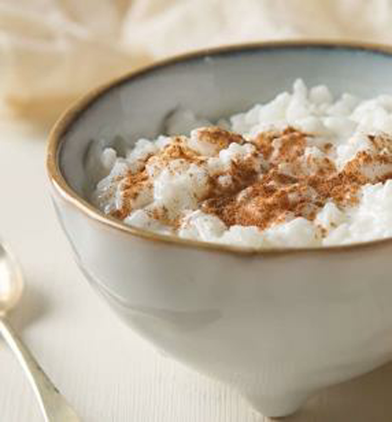 Arroz con leche recipe