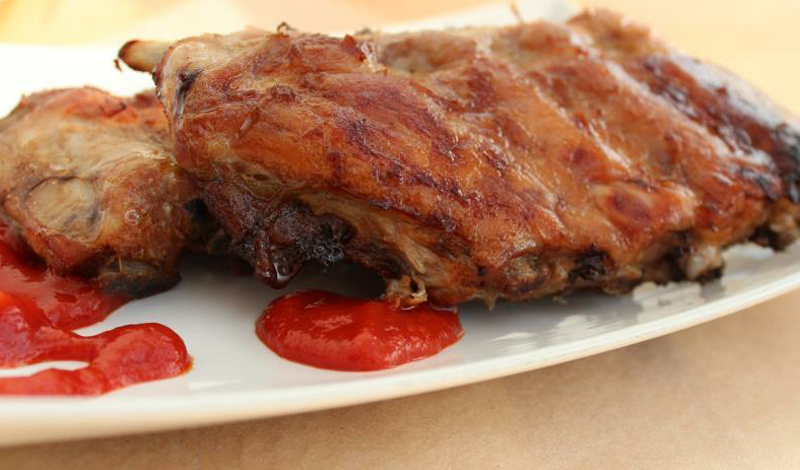 BBQ pork ribs recipe