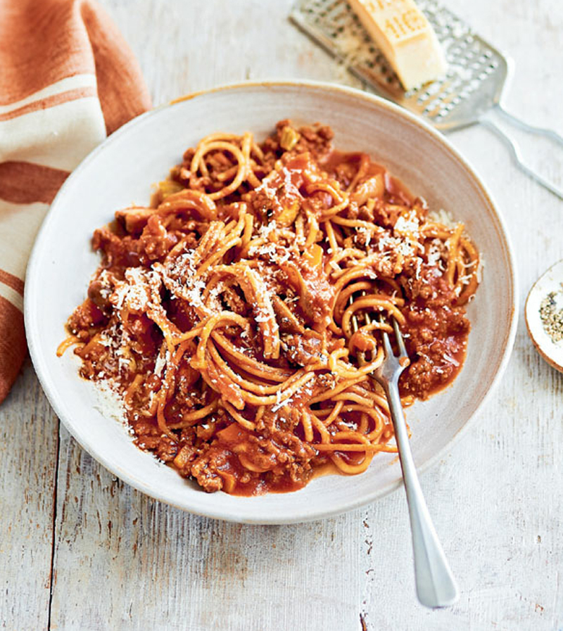 Beef bolognese recipe