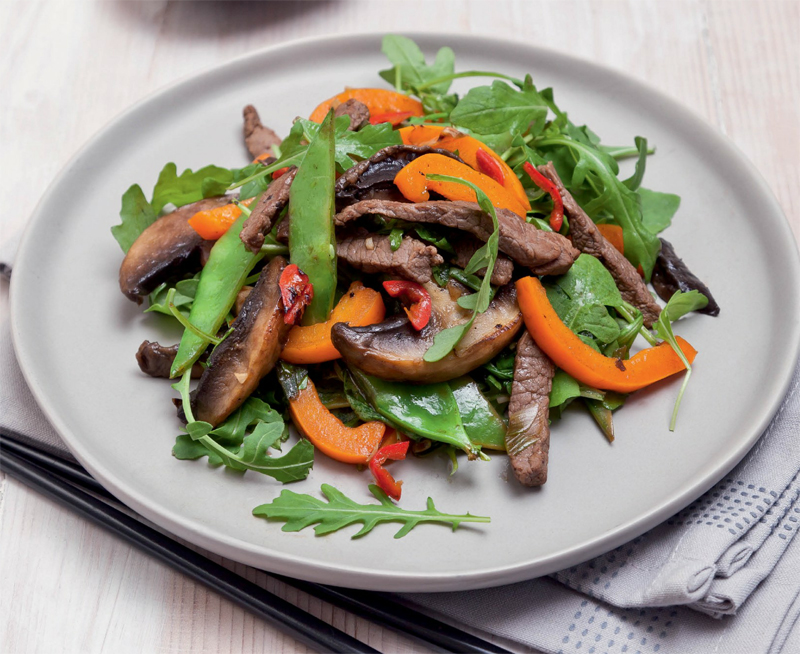 Beef stir fry recipe