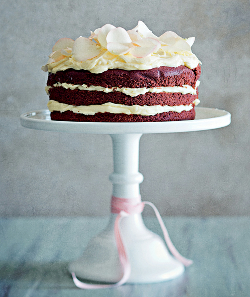 Beetroot and dark chocolate cake recipe