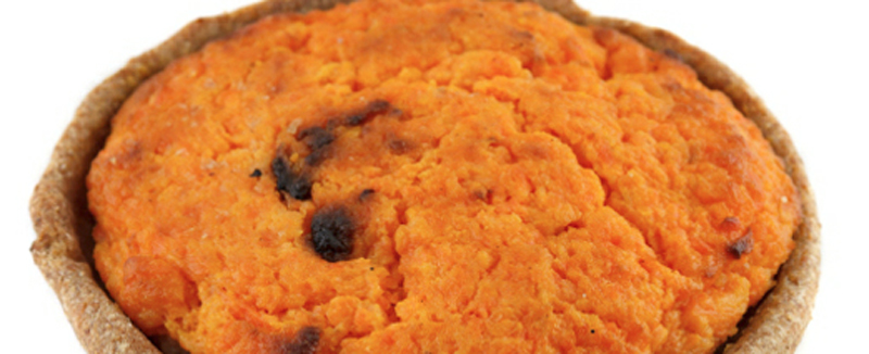 Carrot pie recipe