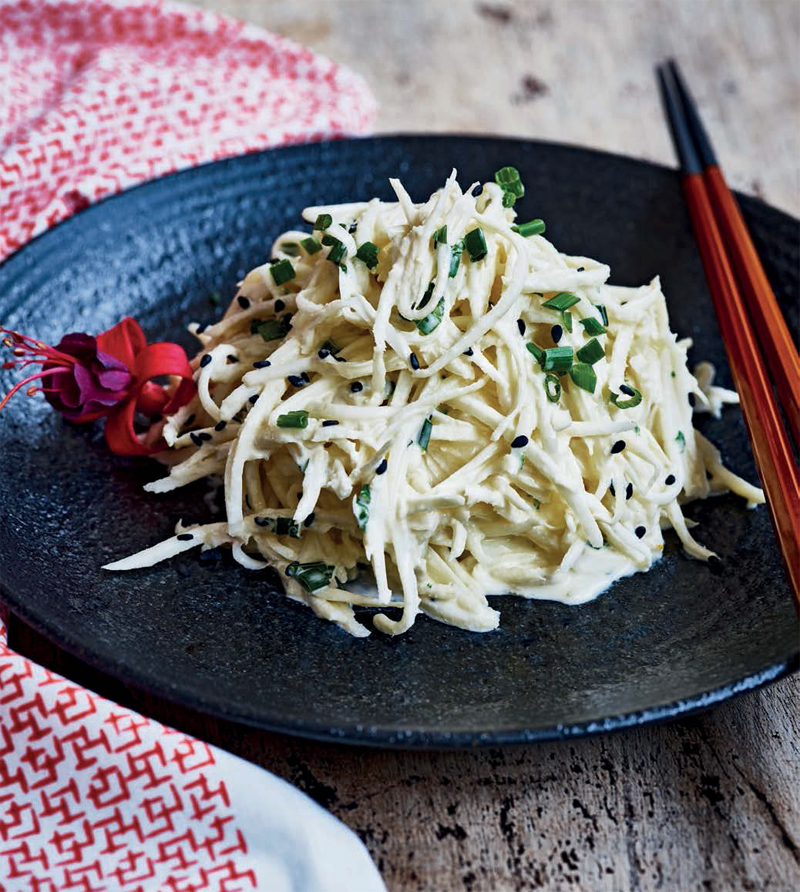 Celeriac wasabi remoulade recipe