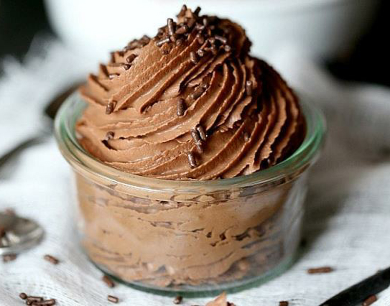 Chocolate mousse recipe