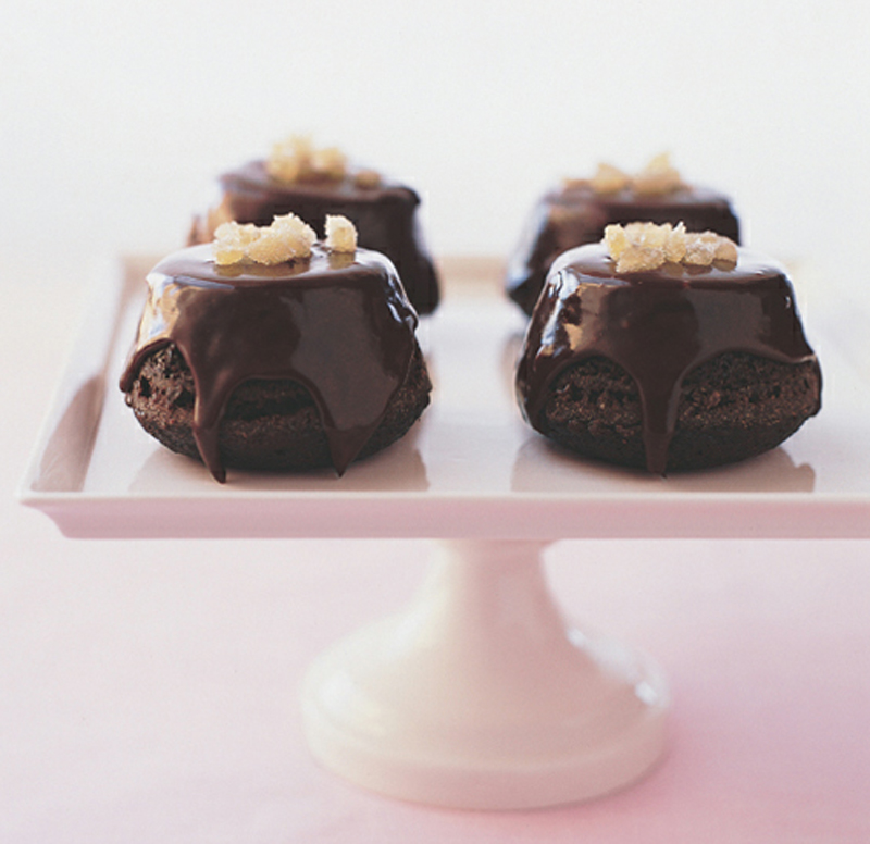 Chocolate-spice cupcakes recipe