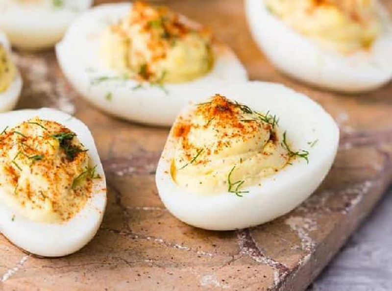 Deviled eggs recipe