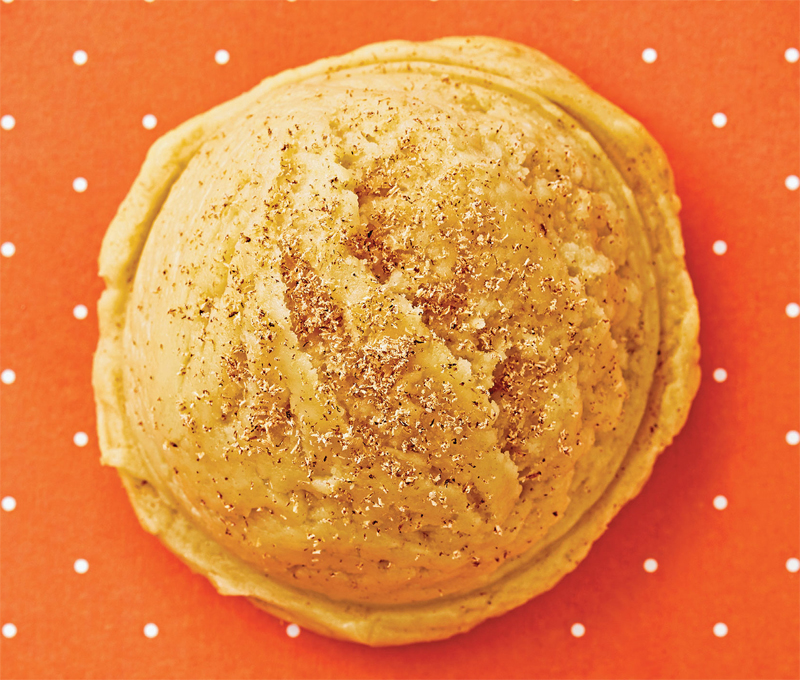 Eggnog cookie dough recipe
