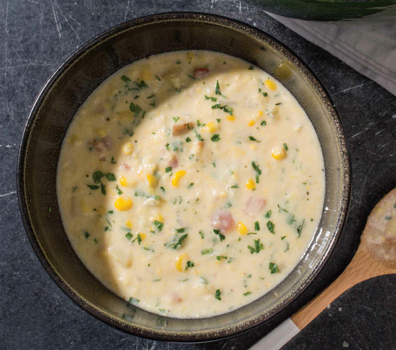 Fresh corn chowder recipe