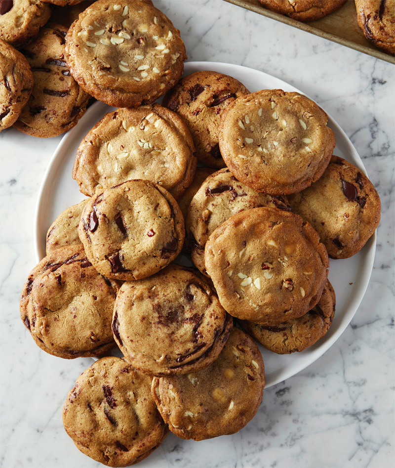 Generous chocolate chunk cookies recipe
